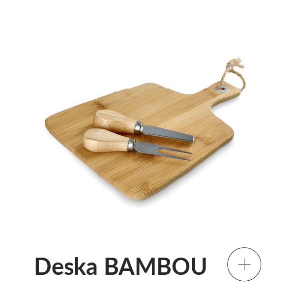 Deska do serów z nożykami