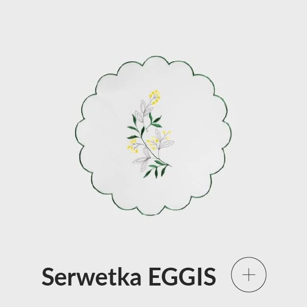 Serwetka z kwiatami