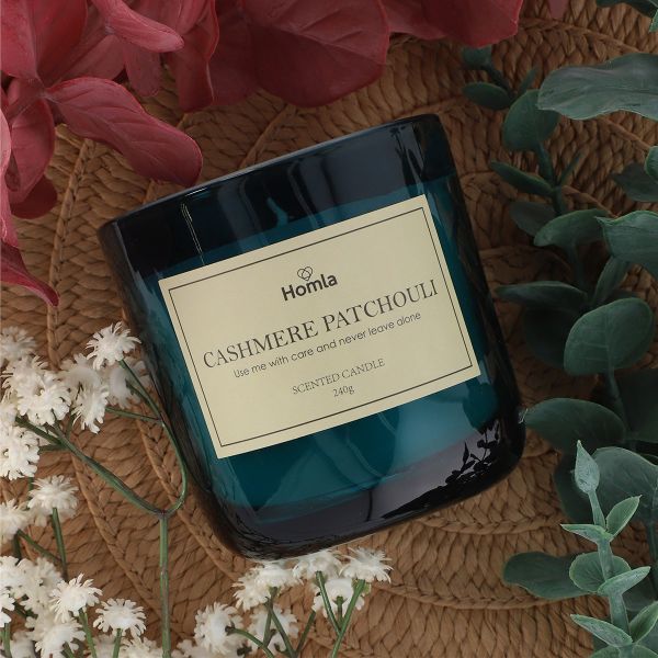 Świeca zapachowa Patchouli