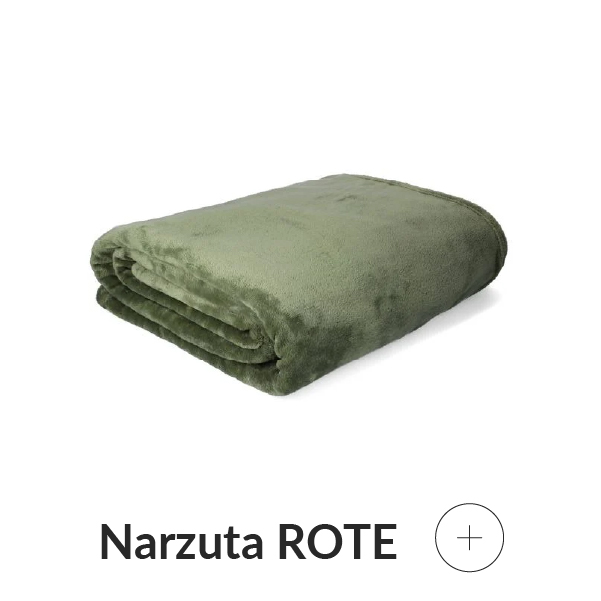 Narzuta oliwkowa