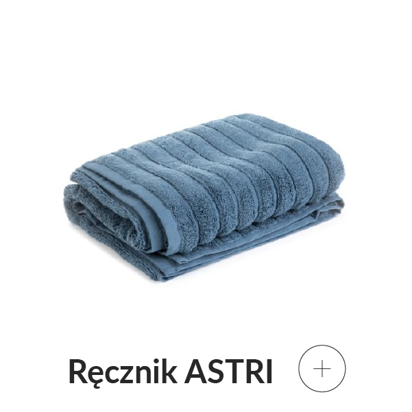 Ręcznik niebieski