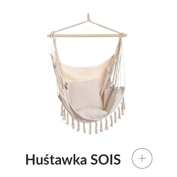 Huśtawka ogrodowa