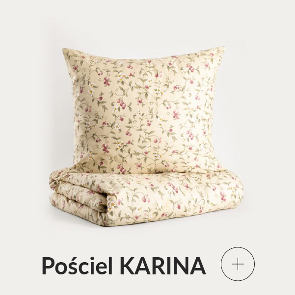 Pościel w roślinny wzór