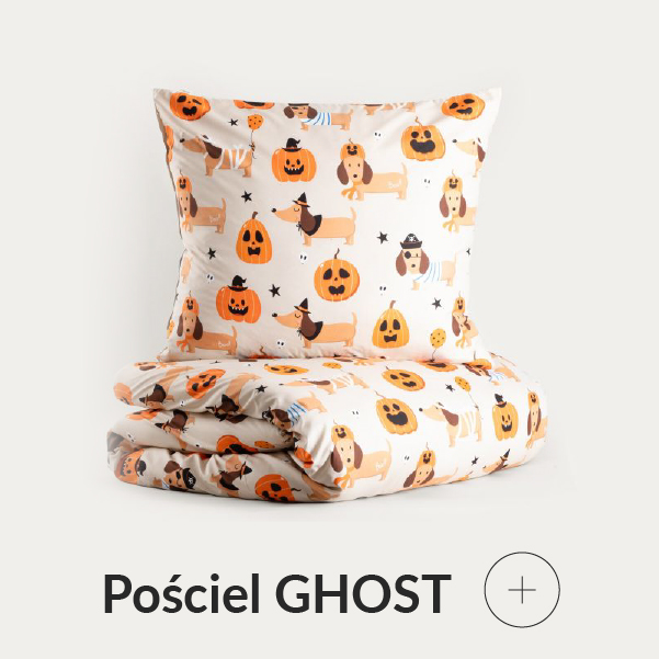 Pościel jesienna Halloween