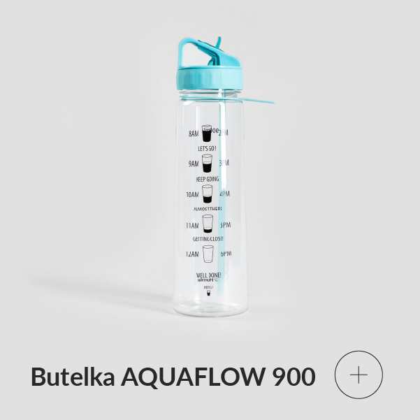 Butelka z Tritanu turkusowa 900 ml