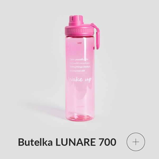 Butelka z Tritanu różowa 700 ml