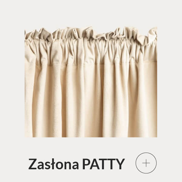 Zasłona welwetowa beżowa