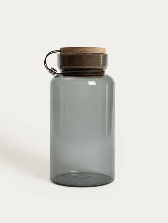 Pojemnik SORENA szary wysoki 1,5 l