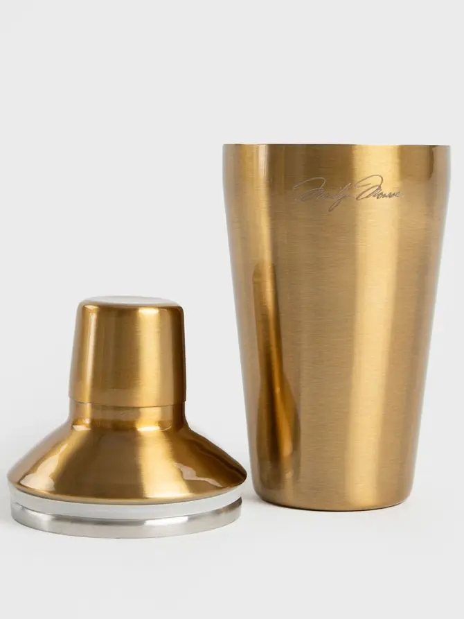 Shaker MONROE CARNIVAL złoty 21 cm