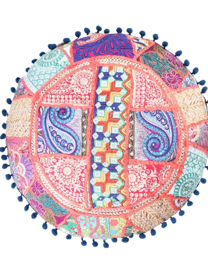 Poduszka LORENA w kolorowy wzór 45 cm