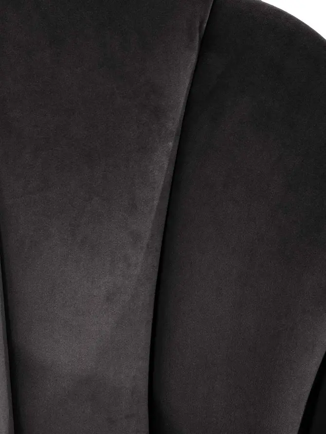 Fotel ARIEL czarny 65x71x76 cm
