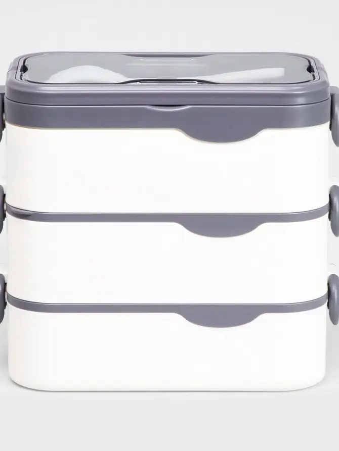 Lunchbox B2 MESA trzypiętrowy 2l