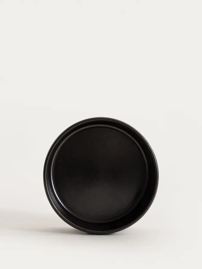 Miska FAMELIO czarna 14 cm