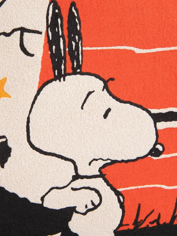 Poszewka HALOWEEN SNOOPY ze wzorem Snoopy 45x45cm
