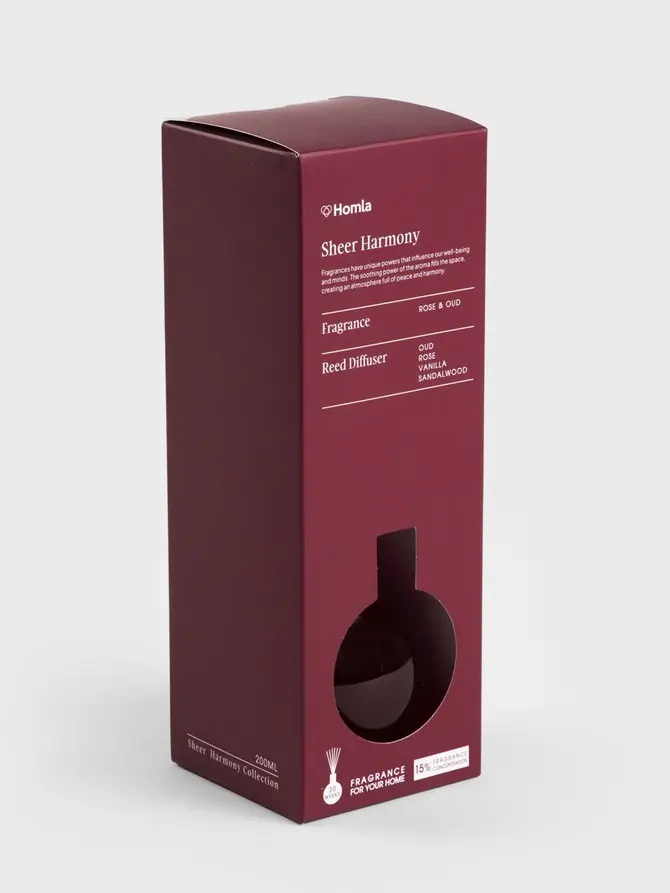 Dyfuzor zapachowy SHEER HARMONY Rose & Oud 200ml