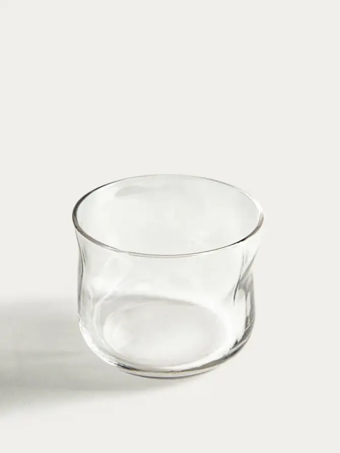 Zestaw szklanek SILENS niskich nieregularnych 4 szt. 0,2 l