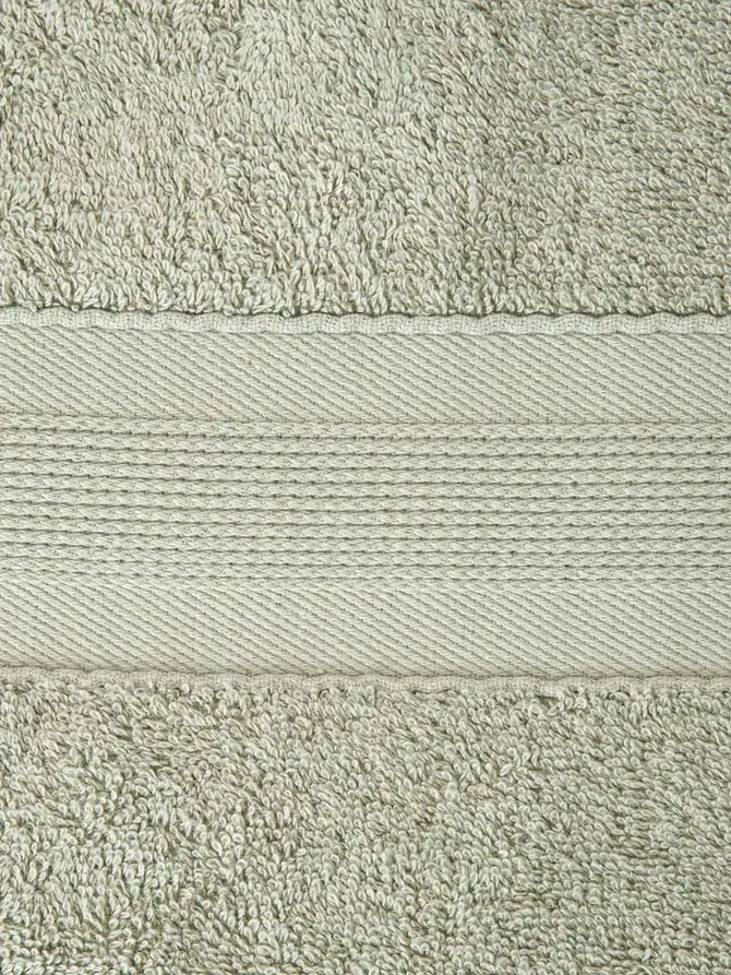 Ręcznik BAMBOO pistacjowy z domieszką bambusa 50x90 cm