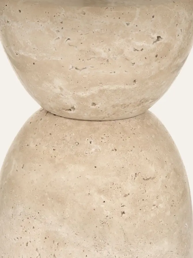 Lampa ERIN beżowa 28x47,5 cm
