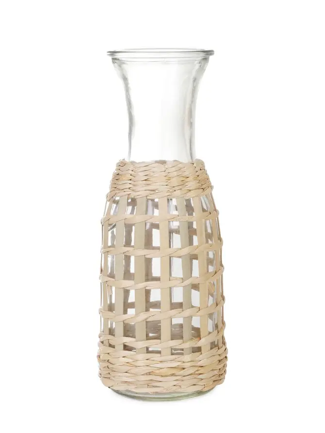 Karafka VIMINI z osłonką 27 cm