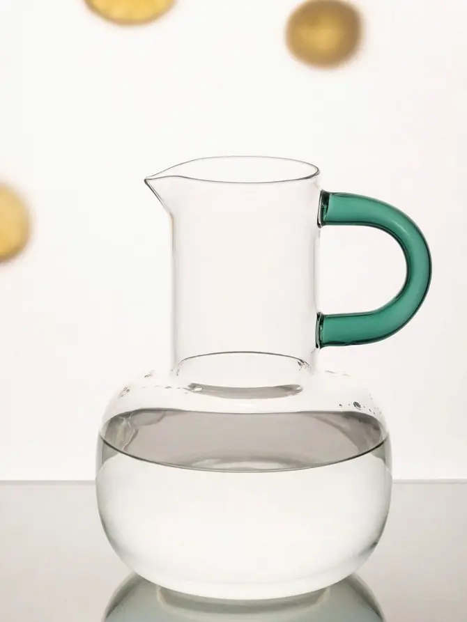 Dzbanek FLUFF z dmuchaną rączką 2,7 l