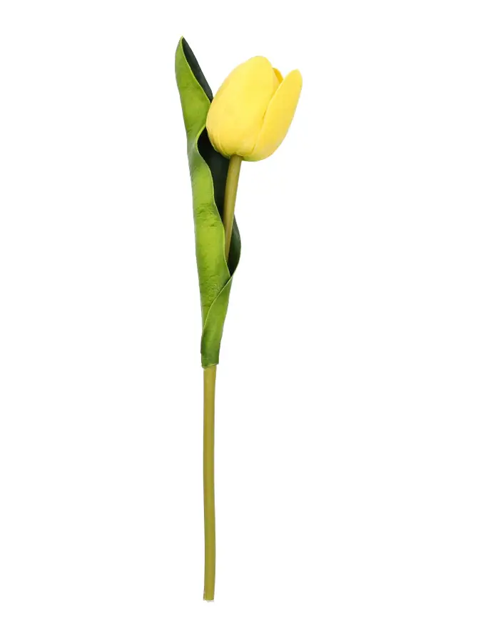 Kwiaty LITEN sztuczne tulipany żółte 30 cm