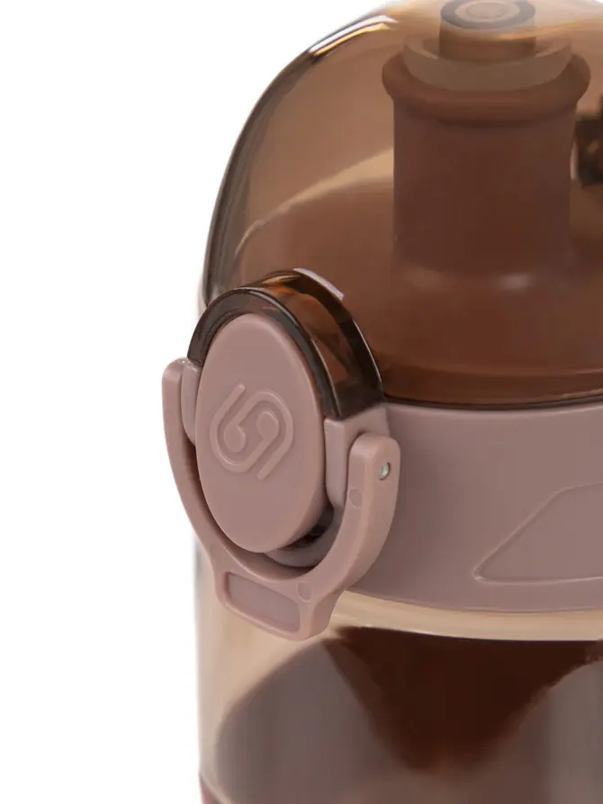 Butelka bidon POPPIE różowa 600 ml