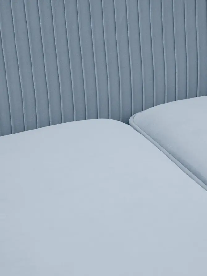 Sofa AVANT sofa 2-osobowa, welurowa szara 127x82x81.5 cm