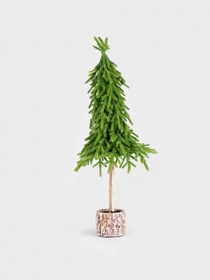 Choinka HECTOR zielona na pieńku 55 cm
