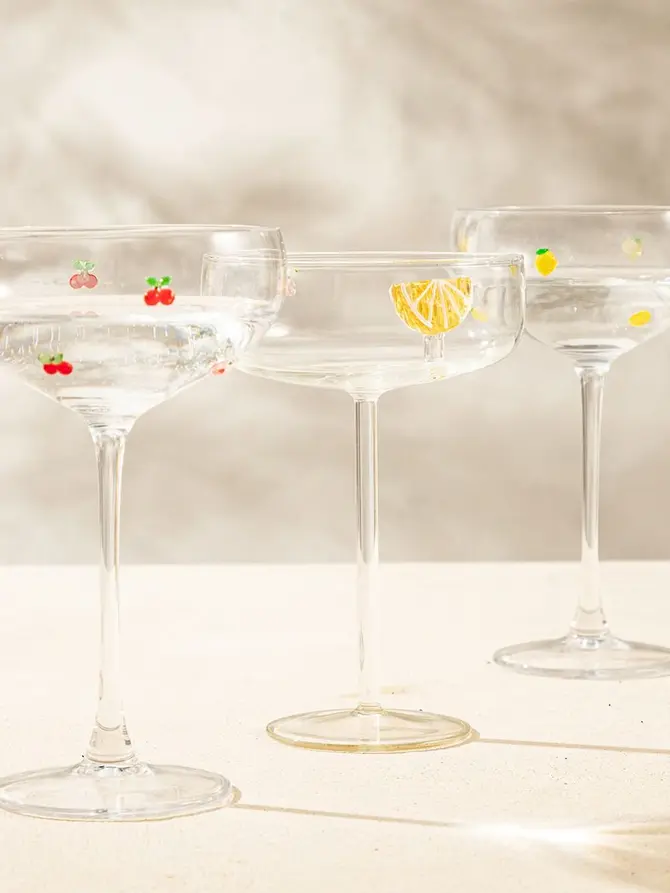 Kieliszek LIMON z cytryną w środku 0,3 l