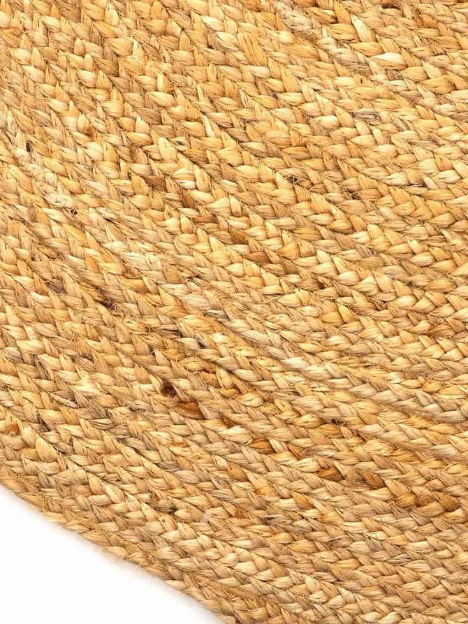 Dywan ALANA jutowy okrągły 115 cm
