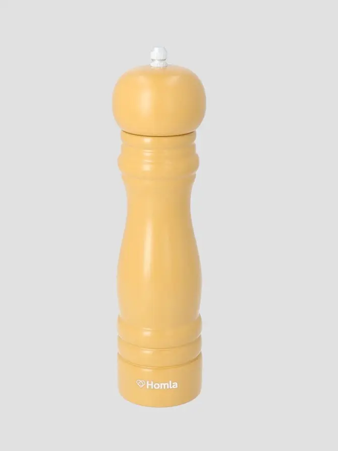 Młynek RUBBY CLASSIC musztardowy 22 cm