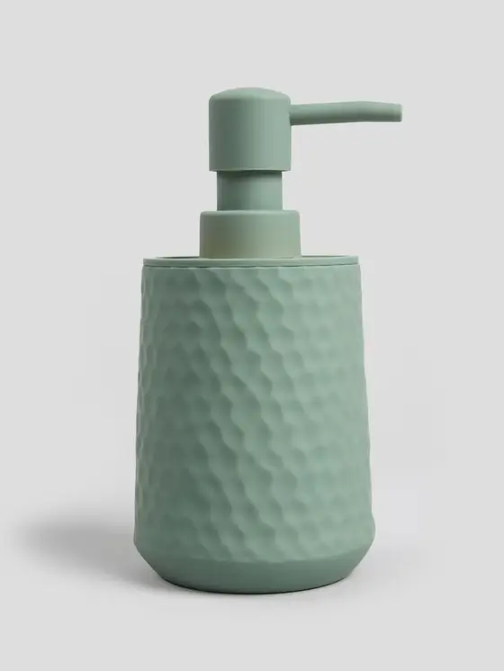 Dozownik PAMUK zielony 8,1x8,1x17 cm