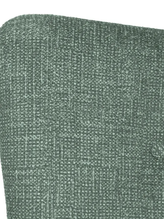 Fotel MOSS POP w tkaninie zielony 70x55x95 cm