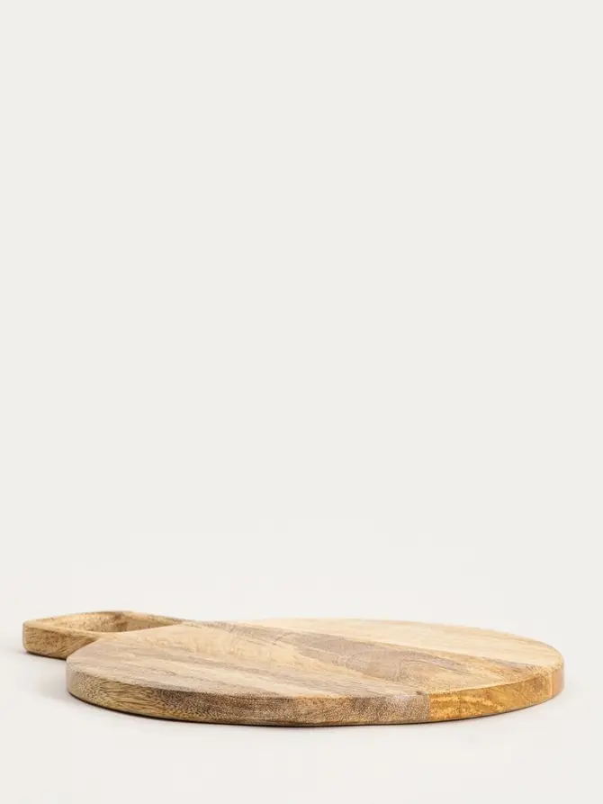 Deska LOBBES MANGO okrągła 32x25 cm