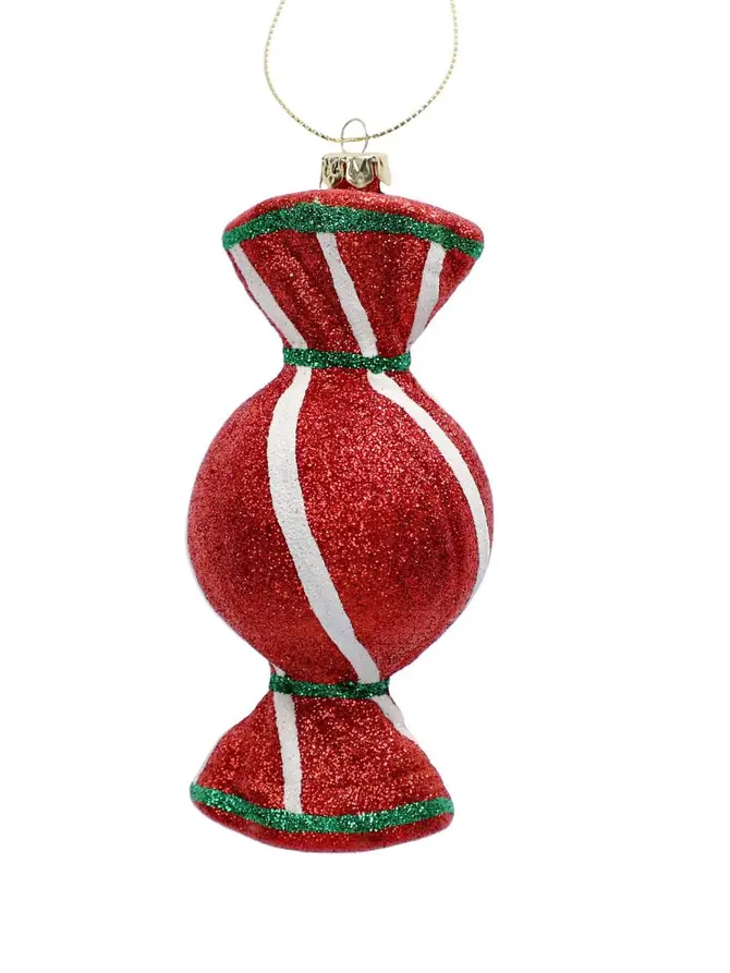 Zawieszka EVI RED cukierek czerwony 13 cm