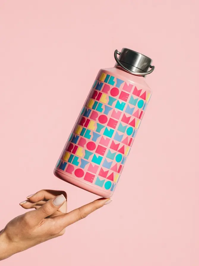 Termos MONROE SUMMER różowy Marylin 750 ml
