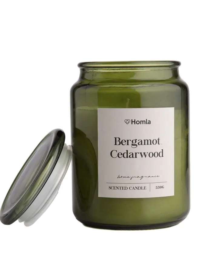 Świeca zapachowa MAEL Bergamot & Cedarwood 540 g