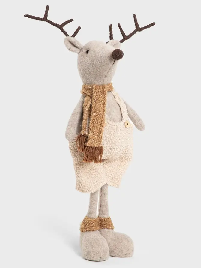 Skrzat MILLIE renifer stojący chłopiec 62 cm