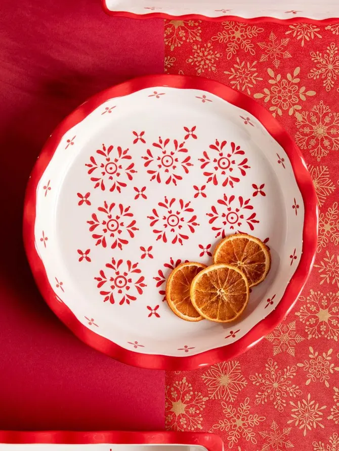 Naczynie do zapiekania BAKIN ceramiczne okrągłe 26 cm