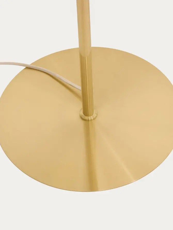 Lampa podłogowa DELCIA biała 45x150 cm