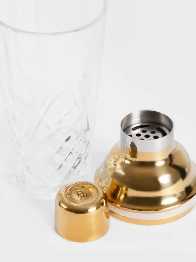 Shaker MIRRA szklany 0,4 l
