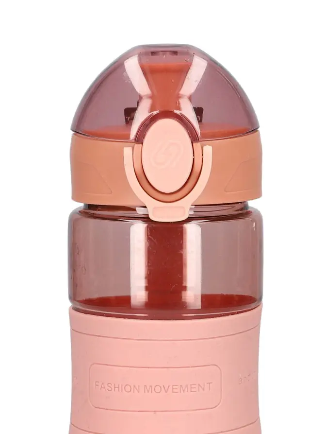 Butelka bidon THEO różowa 0,6 l