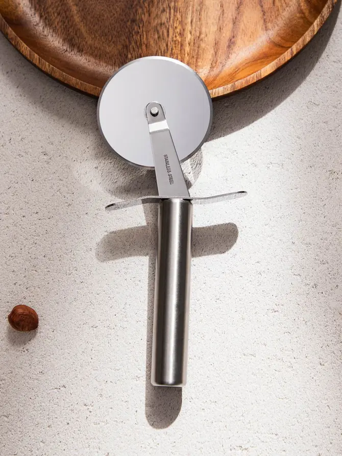 Radełko ONTARIO do cięcia pizzy ze stali nierdzewnej 18,5 cm
