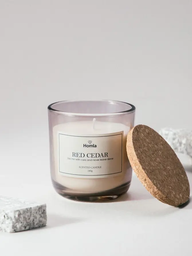 Świeca zapachowa VERDE Red Cedar 240 g