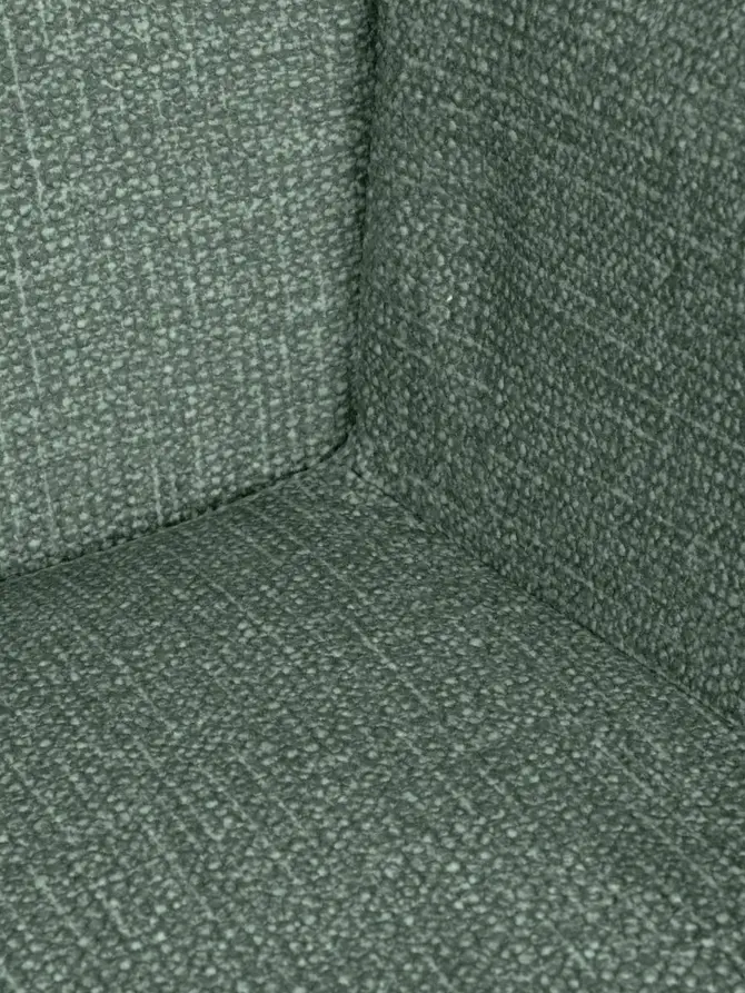 Fotel MOSS POP w tkaninie zielony 70x55x95 cm