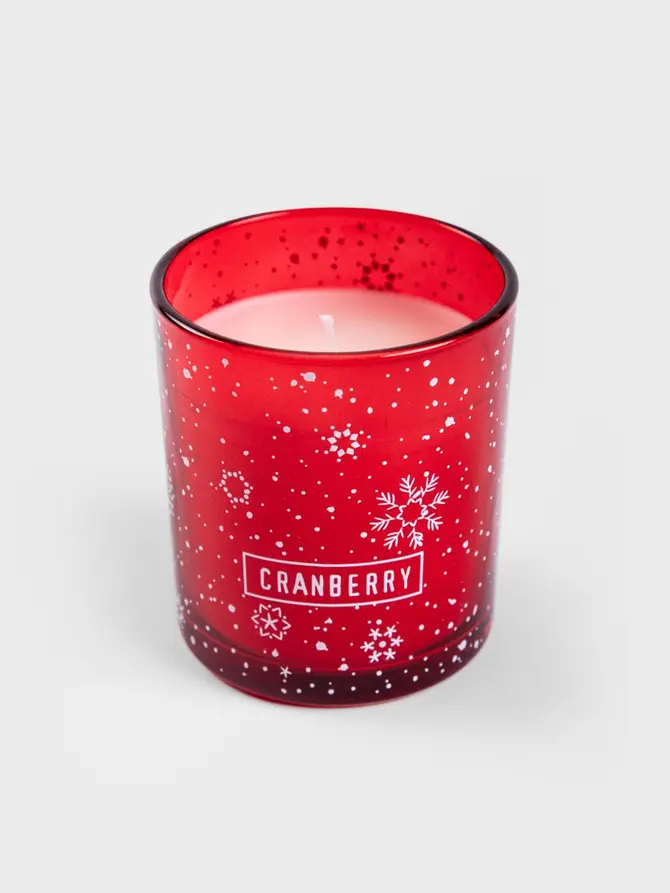 Świeca zapachowa CHEER Cranberry 135 g