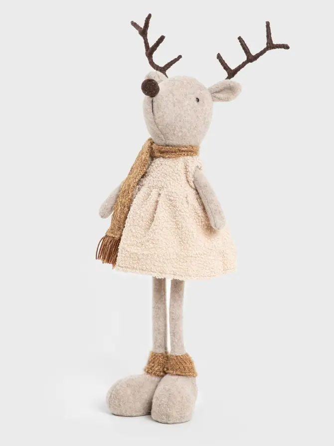 Skrzat MILLIE renifer stojący dziewczynka 62 cm