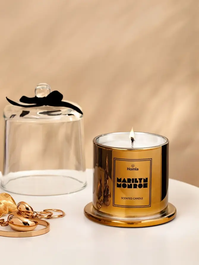 Świeca zapachowa MONROE CARNIVAL Jasmine Embers 260 g