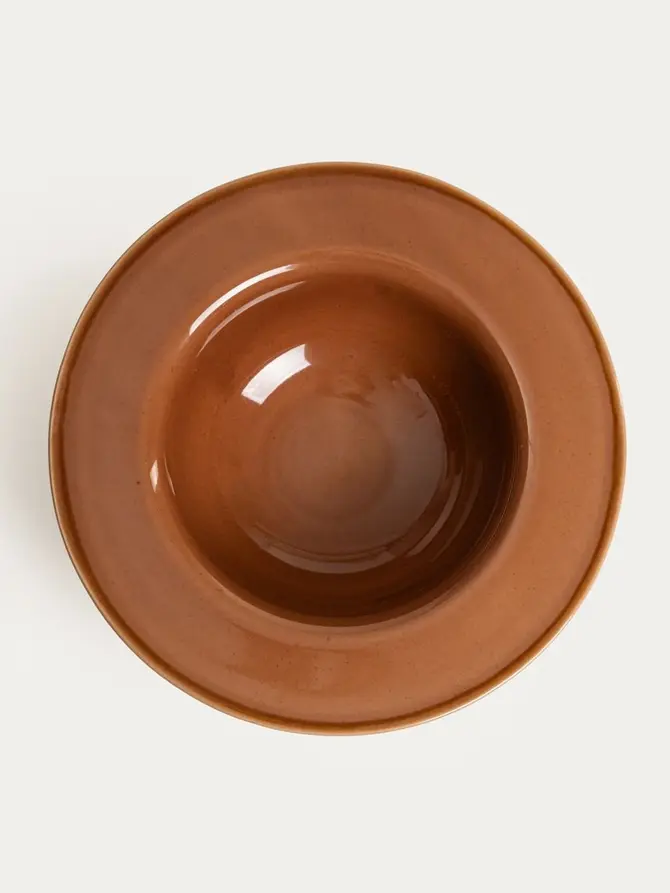 Miska SORSA brązowa, 0,5 l 21,5 cm