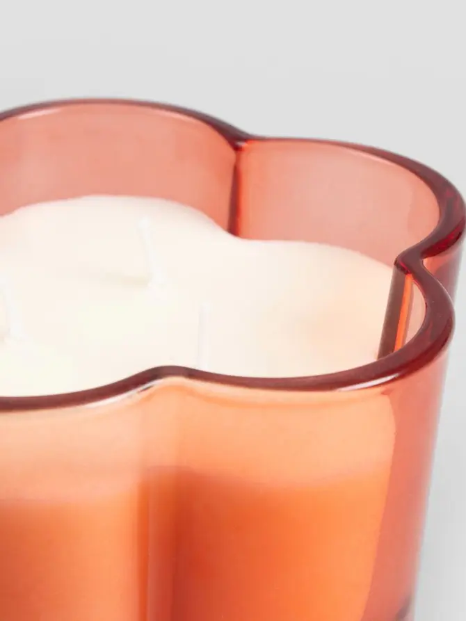 Świeca zapachowa FLORAL AURA Blood Orange 330 g